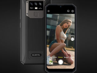 Oukitel K15 Pro. Оперативная память: 8 ГБ ROM:128 ГБ. - Емкость аккумулятора: 10000mAh.