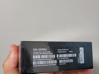 Samsung Galaxy s21 Ultra 128 GB Nou sigilat foto 2