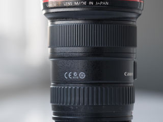 Canon EF 16-35mm f/2.8L II USM Bălți foto 3