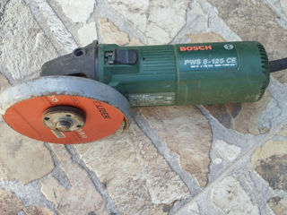 Оригинальная Угловая шлифмашина Bosch PWS 8-125 CE