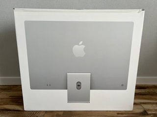 Apple iMac 24 M3 Silver 24Gb / 1Tb Sigilat! foto 2