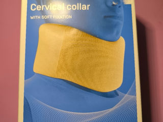 Cervical collar. Бандаж шейный. Made in Europe. foto 3