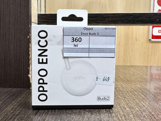 Oppo Enco Buds 2 (sigilate) - 360 lei