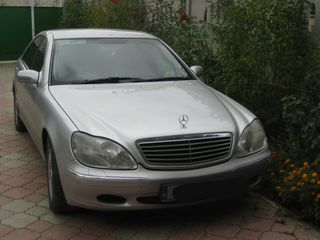 S class 320 .w220,La piese.prețuri ieftine .anul 2000