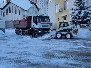 Contracte pentru servicii de dezapezire-Evacuarea zapezii