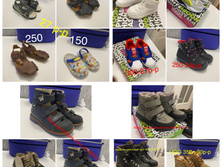 Распродажа детской обуви б/у foto 2