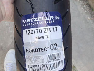 Bridgestone  190/55ZR17 120/70ZR17 Anvelope Moto foto 2