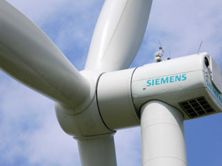 Turbine eoliene industriale Siemens Gamesa foto 3