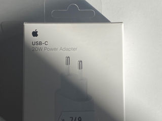 Apple adapter 67w 20w cablu USB-C foto 3