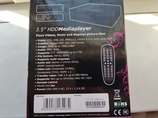 Media player ICY BOX IB-MP304S-B foto 2