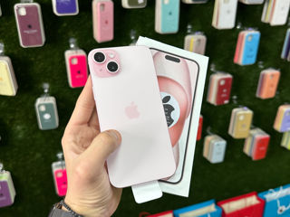 iPhone 15 PLUS 256GB În stock toate culorile, (128GB/256GB/512GB) Magazin, Garanție 24Luni Chișinău foto 12