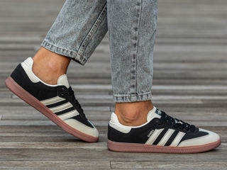 Adidas Samba x Wales Bonner Black/Beige Unisex foto 10