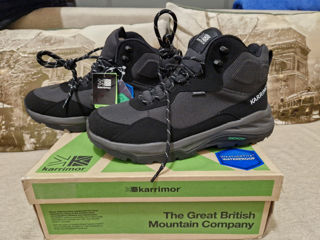 Мужская непромокаемая обувь Karrimor Verdi Mid Walking Boots Waterproof 46-47 размер, оригинал 100%
