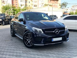 Mercedes GLE Coupe foto 4