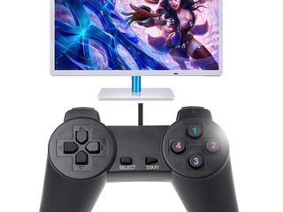 Игровой USB джойстик геймпад. Gamepad USB foto 1