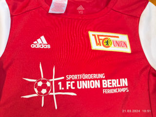 Футболка футбольный клуб Германии 1 Fc union berlin foto 8