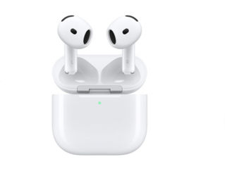 Apple AirPods 4 White - всего 3299 леев! foto 1