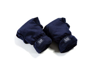 LA MILLOU MANUSI CARUCIOR IARNA - VELVET COLLECTION - ROYAL NAVY