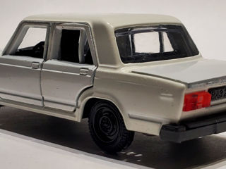 Машинка Модель Моделька ЛАДА LADA ВАЗ 2107 Жигули Семёрка 1/43 Ново foto 2