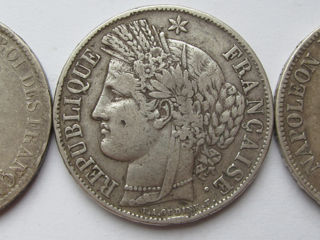 monede tariste, Romania, Belgia, Franta, Italia foto 1