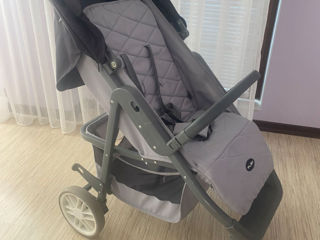 Коляска прогулочная Euro-Cart Flex Anthracite