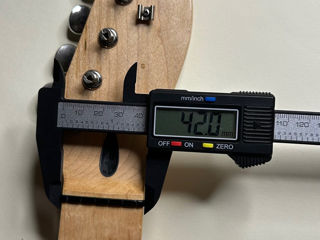 Telecaster neck foto 9