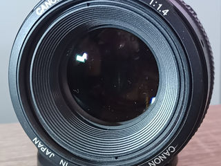 Canon Lens EF 50mm 1:1.4 foto 5