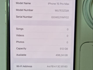 iPhone 15 Pro Max 512 GB Natural Titanium foto 6