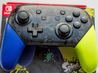 Nintendo pro controller splatoon edition