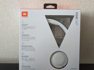 JBL Tune 760NC Наушники беспроводные  , Белый(noi, новые) foto 2