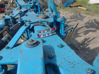 Lemken Varioeuropal 8 , 2013, 4 cormane foto 4