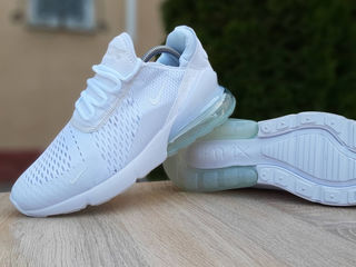 Nike air max 270 white foto 2