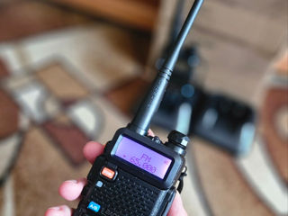 рация Baofeng UV-5R  +  FM radio