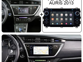 Toyota Auris  Android 11/12/13 RAM: 2/4/6/8 GB Este posibil să achiziționați bunuri în credit! foto 9