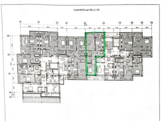 Apartament cu 2 camere, 65 m², Buiucani, Chișinău foto 6