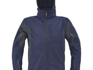 DAYBORO jachetă softshell albastra-inchis / Куртка DAYBORO софтшеловая - Темно-синяя