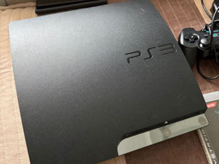 Playstation 3 slim  , în stare bună + 11 jocuri CADOU !!! foto 2