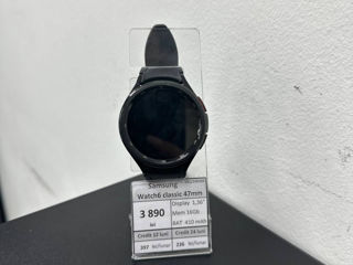 Samsung watch6 classic 47mm  3890 lei