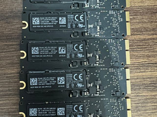 Apple SSD Macbook Air, Pro A1465, A1466, A1502, A1398 (Pro 2013-2015, Air 2013-2017) foto 2