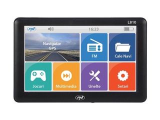 Sistem de Navigatie GPS PNI L810 7" inch cu iGO Primo NextGen 3D Map 2019 Full Europa +Camion foto 9