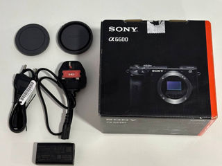 Sony Alpha a6600 body foto 5