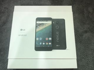 Коробка, кабель и зарядка от LG Nexus 5X, Type-C foto 7