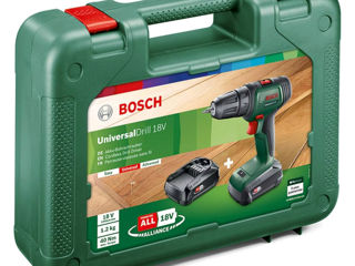 Шуруповёрт Bosch