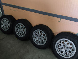 Jante+Cauciucuri Hankook R13 175/70 de iarnă 220€