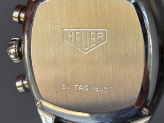 Tag Heuer Monza Re- Edition chronograph оригинал фото 3