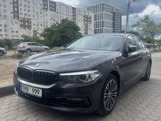 BMW 5 Series, 2018 г.
