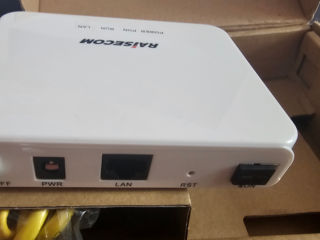 POE Switch, Свитчи, wi-fi repeater, Media Converter foto 7