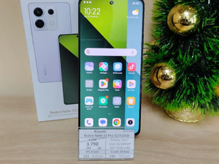 Xiaomi Redmi Note 13 Pro 12/512Gb  3790 lei