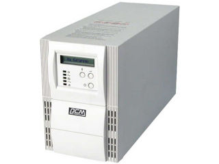 Ups Powercom Vgd-1000 1000Va/700W, On-Line, Lcd,Avr,Rj45,Usb,Rs232, Snmp, 2Xschuko, Ext. Batt. Conn foto 1