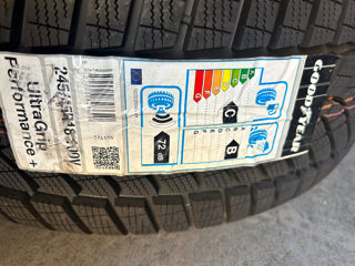 Vind anvelope cu tot cu jante, noi, anul 2024,245/45 R18 ,Goodyear foto 4